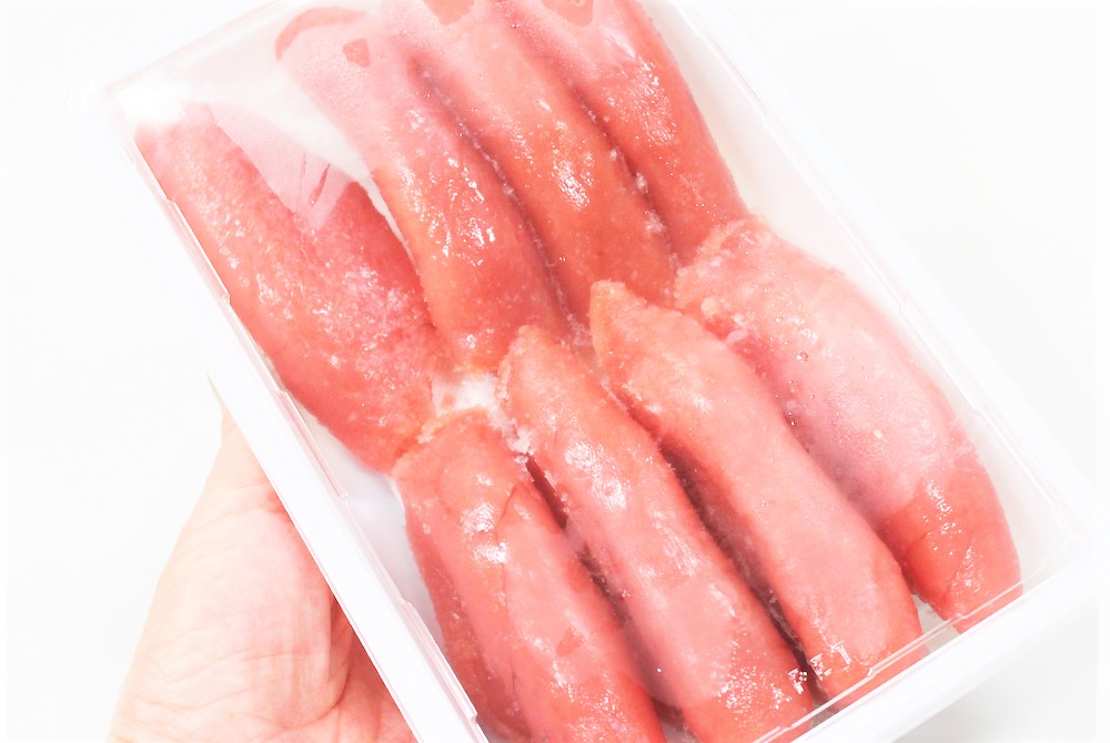 たらこ 切子たらこ 500g [冷凍・冷蔵] | 津軽弘前市場 ハマダ海産